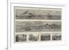 Across Two Oceans, Sketches in the West Indies-null-Framed Giclee Print