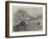 Across Two Oceans, the Panama Ship Canal-Melton Prior-Framed Giclee Print