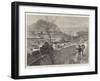 Across Two Oceans, the Panama Ship Canal-Melton Prior-Framed Giclee Print