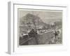 Across Two Oceans, the Panama Ship Canal-Melton Prior-Framed Giclee Print