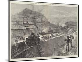 Across Two Oceans, the Panama Ship Canal-Melton Prior-Mounted Giclee Print