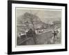 Across Two Oceans, the Panama Ship Canal-Melton Prior-Framed Giclee Print