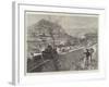 Across Two Oceans, the Panama Ship Canal-Melton Prior-Framed Giclee Print