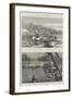 Across Two Oceans, the Panama Ship Canal-Melton Prior-Framed Giclee Print