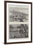 Across Two Oceans, the Panama Ship Canal-Melton Prior-Framed Giclee Print