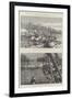 Across Two Oceans, the Panama Ship Canal-Melton Prior-Framed Giclee Print