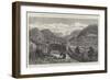 Across Two Oceans, the Panama Ship Canal-Melton Prior-Framed Giclee Print