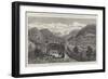 Across Two Oceans, the Panama Ship Canal-Melton Prior-Framed Giclee Print