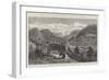 Across Two Oceans, the Panama Ship Canal-Melton Prior-Framed Giclee Print