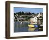 Across Water from Noss Mayo to the Village of Newton Ferrers, Near Plymouth, Devon, England, UK-Ruth Tomlinson-Framed Photographic Print