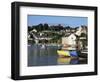 Across Water from Noss Mayo to the Village of Newton Ferrers, Near Plymouth, Devon, England, UK-Ruth Tomlinson-Framed Photographic Print