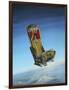 Acrylic Painting of the Martin Baker Ejection Seat-null-Framed Art Print