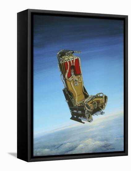 Acrylic Painting of the Martin Baker Ejection Seat-null-Framed Stretched Canvas