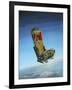 Acrylic Painting of the Martin Baker Ejection Seat-null-Framed Art Print