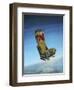 Acrylic Painting of the Martin Baker Ejection Seat-null-Framed Art Print