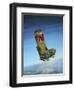 Acrylic Painting of the Martin Baker Ejection Seat-null-Framed Art Print