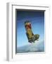 Acrylic Painting of the Martin Baker Ejection Seat-null-Framed Art Print