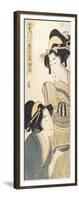 Act 1-Kitagawa Utamaro-Framed Giclee Print