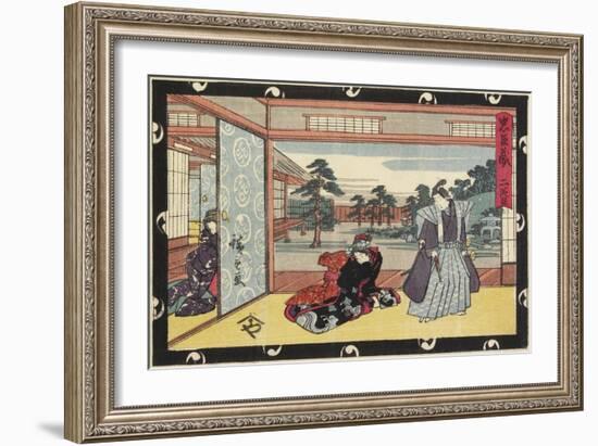 Act 2, Early 19th Century-Utagawa Hiroshige-Framed Giclee Print