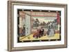 Act 2, Early 19th Century-Utagawa Hiroshige-Framed Giclee Print
