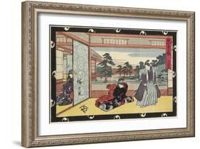 Act 2, Early 19th Century-Utagawa Hiroshige-Framed Giclee Print