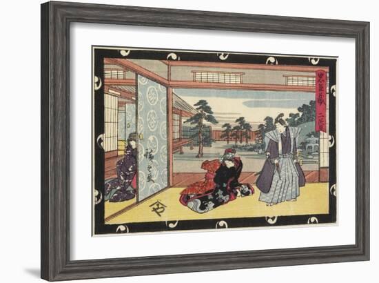 Act 2, Early 19th Century-Utagawa Hiroshige-Framed Giclee Print