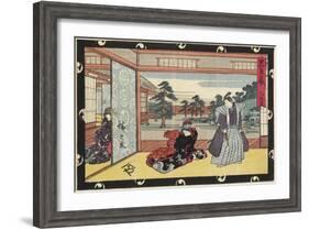 Act 2, Early 19th Century-Utagawa Hiroshige-Framed Giclee Print