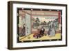 Act 2, Early 19th Century-Utagawa Hiroshige-Framed Giclee Print