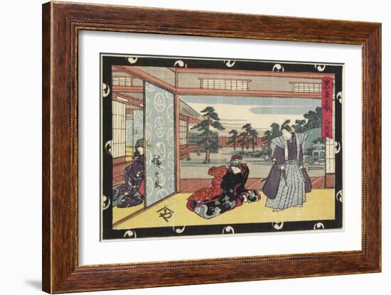 Act 2, Early 19th Century-Utagawa Hiroshige-Framed Giclee Print