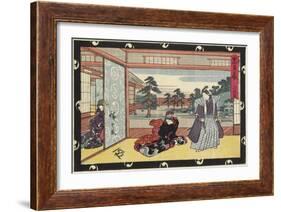 Act 2, Early 19th Century-Utagawa Hiroshige-Framed Giclee Print