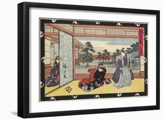 Act 2, Early 19th Century-Utagawa Hiroshige-Framed Giclee Print