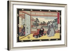 Act 2, Early 19th Century-Utagawa Hiroshige-Framed Giclee Print