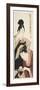 Act 2-Kitagawa Utamaro-Framed Giclee Print