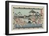 Act 3, 1843-1847-Utagawa Hiroshige-Framed Giclee Print