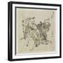 Act 3-Choki Eishusai-Framed Giclee Print