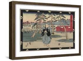Act 4, 1843-1847-Utagawa Hiroshige-Framed Giclee Print