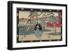 Act 4, 1843-1847-Utagawa Hiroshige-Framed Giclee Print