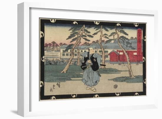 Act 4, 1843-1847-Utagawa Hiroshige-Framed Giclee Print