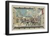 Act 5, 1843-1847-Utagawa Hiroshige-Framed Giclee Print