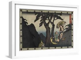 Act 5, C. 1838-Utagawa Hiroshige-Framed Giclee Print