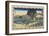 Act 6, 1838-Utagawa Hiroshige-Framed Giclee Print
