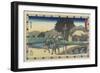 Act 6, 1838-Utagawa Hiroshige-Framed Giclee Print