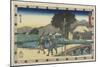 Act 6, 1838-Utagawa Hiroshige-Mounted Giclee Print