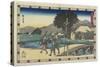 Act 6, 1838-Utagawa Hiroshige-Stretched Canvas