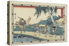 Act 6, 1843-1847-Utagawa Hiroshige-Stretched Canvas