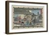 Act 7, 1843-1847-Utagawa Hiroshige-Framed Giclee Print