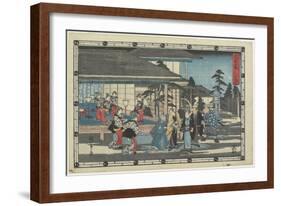 Act 7, 1843-1847-Utagawa Hiroshige-Framed Giclee Print