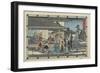 Act 7, 1843-1847-Utagawa Hiroshige-Framed Giclee Print