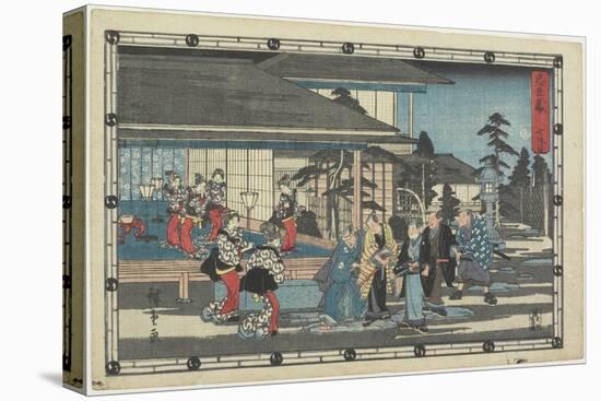 Act 7, 1843-1847-Utagawa Hiroshige-Stretched Canvas