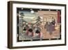 Act 7, Early 19th Century-Utagawa Hiroshige-Framed Giclee Print